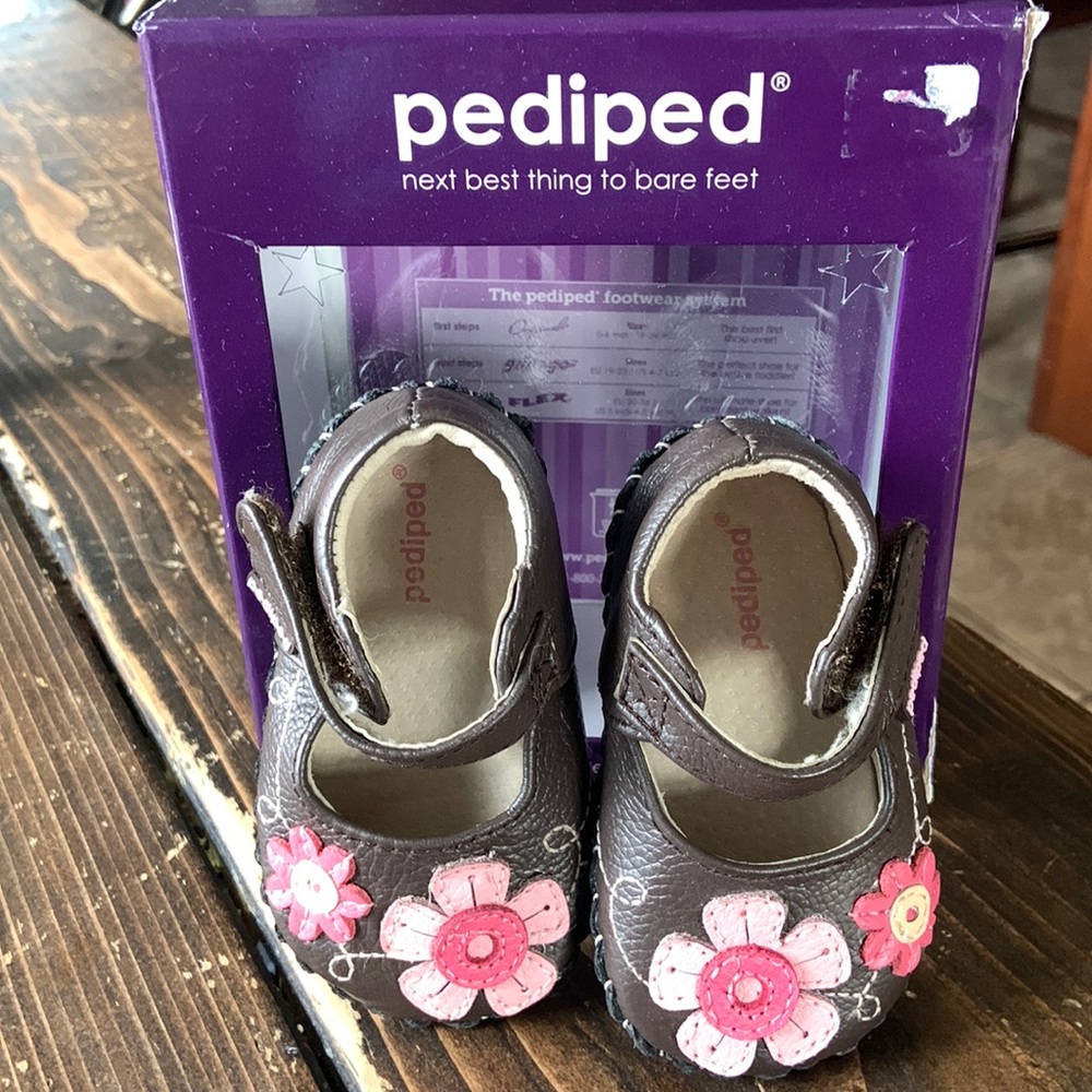 Pediped baby shoes